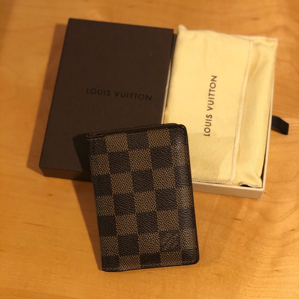 Genuine Real Louis Vuitton men’s wallet ⭐️⭐️⭐️
